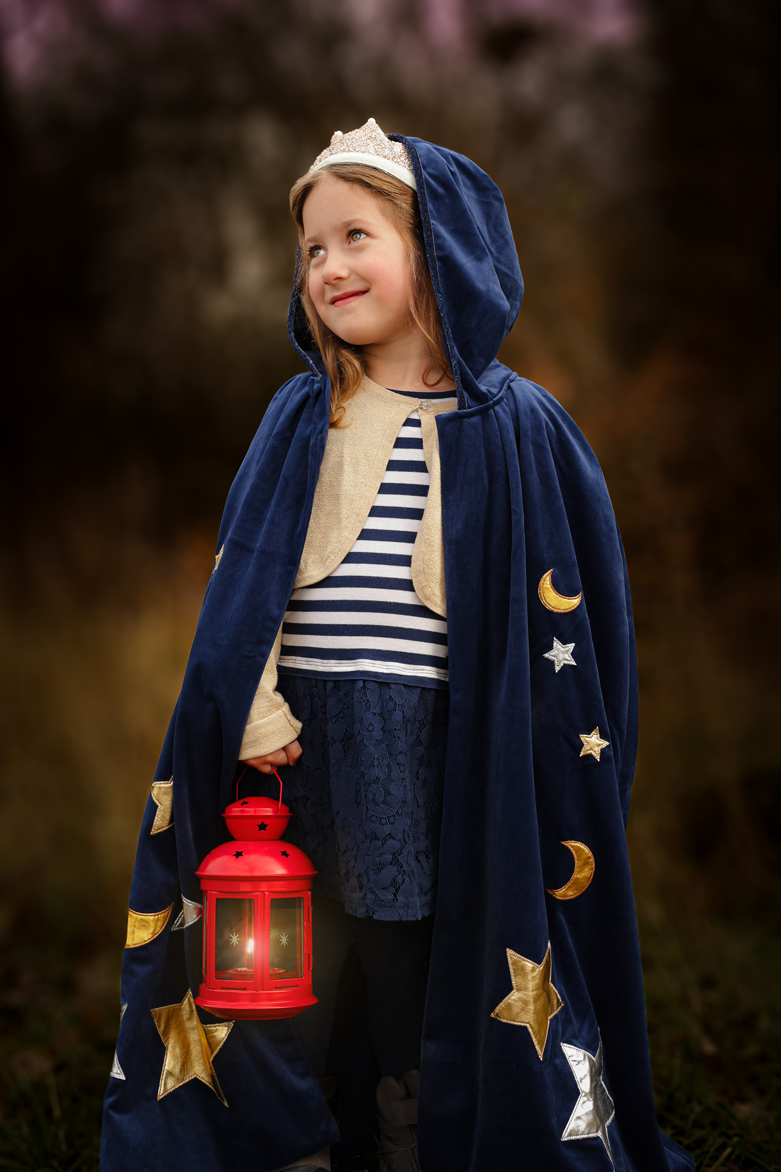 Anmutiges Kinderportrait von einem Mädchen in der Umgebung von Crailsheim
